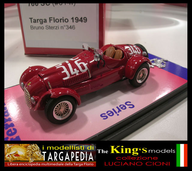 346 Ferrari 166 SC  - The King's Models 1.43 (1).jpg
